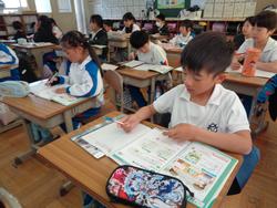 3年生算数の授業