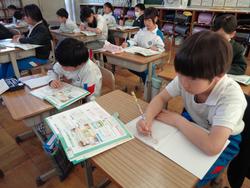 3年生算数の授業