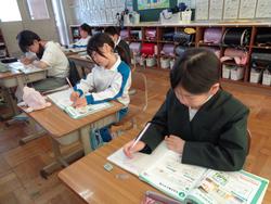 3年生算数の授業