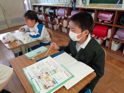 3年生算数の授業