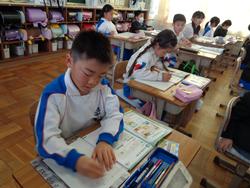 3年生算数の授業