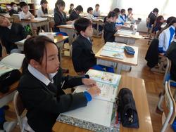 3年生算数の授業