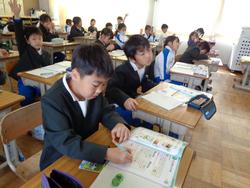 3年生算数の授業