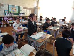 3年生算数の授業