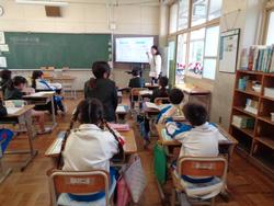 3年生算数の授業