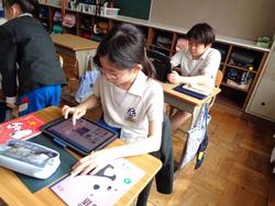 5年生国語の授業