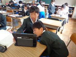 5年生国語の授業