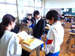 5年生国語の授業