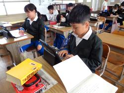 5年生国語の授業