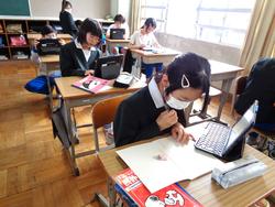 5年生国語の授業