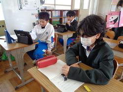 5年生国語の授業