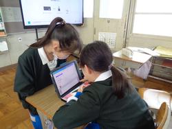 5年生国語の授業