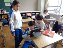 5年生国語の授業