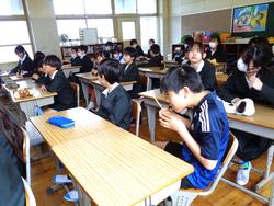 5年生国語の授業