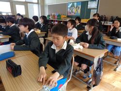 5年生国語の授業