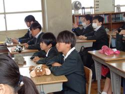 5年生国語の授業