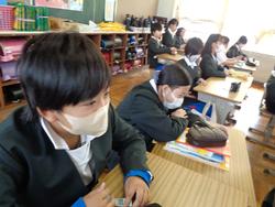 5年生国語の授業