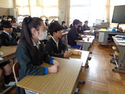 5年生国語の授業