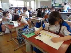 5年生国語の授業