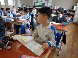 5年生国語の授業