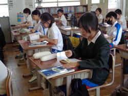 4年生国語の授業