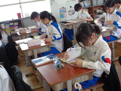 4年生国語の授業