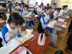 4年生国語の授業