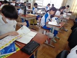 4年生国語の授業