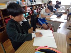 5年生算数の授業