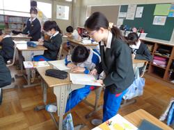 5年生算数の授業