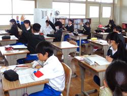 5年生算数の授業