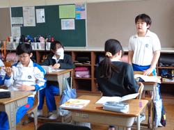 5年生算数の授業
