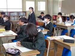 5年生算数の授業