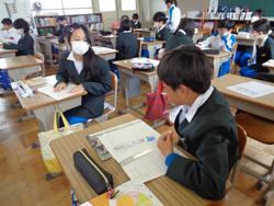 5年生算数の授業