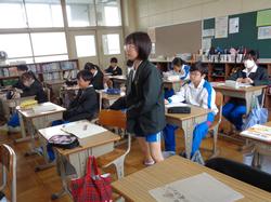 5年生算数の授業