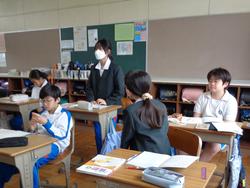 5年生算数の授業