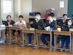 第1回代表委員会の様子