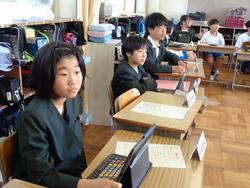 第1回代表委員会の様子