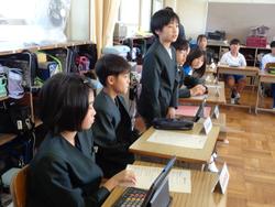 第1回代表委員会の様子