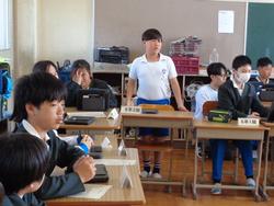 第1回代表委員会の様子