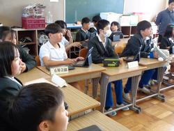 第1回代表委員会の様子