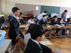 第1回代表委員会の様子