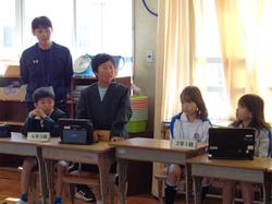 第1回代表委員会の様子