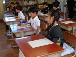 入学してから1週間の1年生