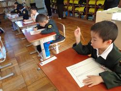 入学してから1週間の1年生