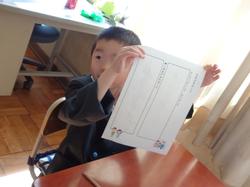 入学してから1週間の1年生