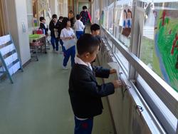 入学してから1週間の1年生