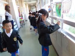 入学してから1週間の1年生