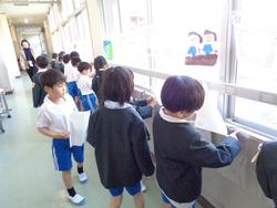 入学してから1週間の1年生