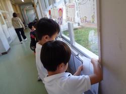 入学してから1週間の1年生